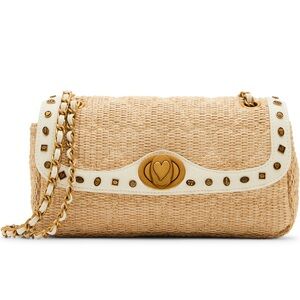 Betsey Johnson iconic wallet flap bag